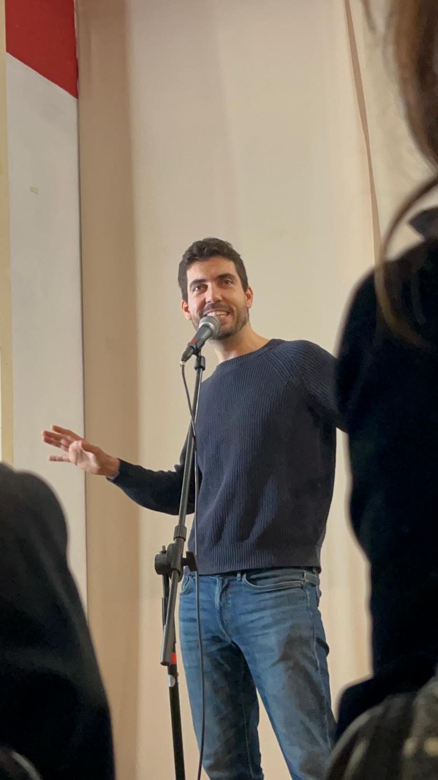 Pedro Rosa em ação